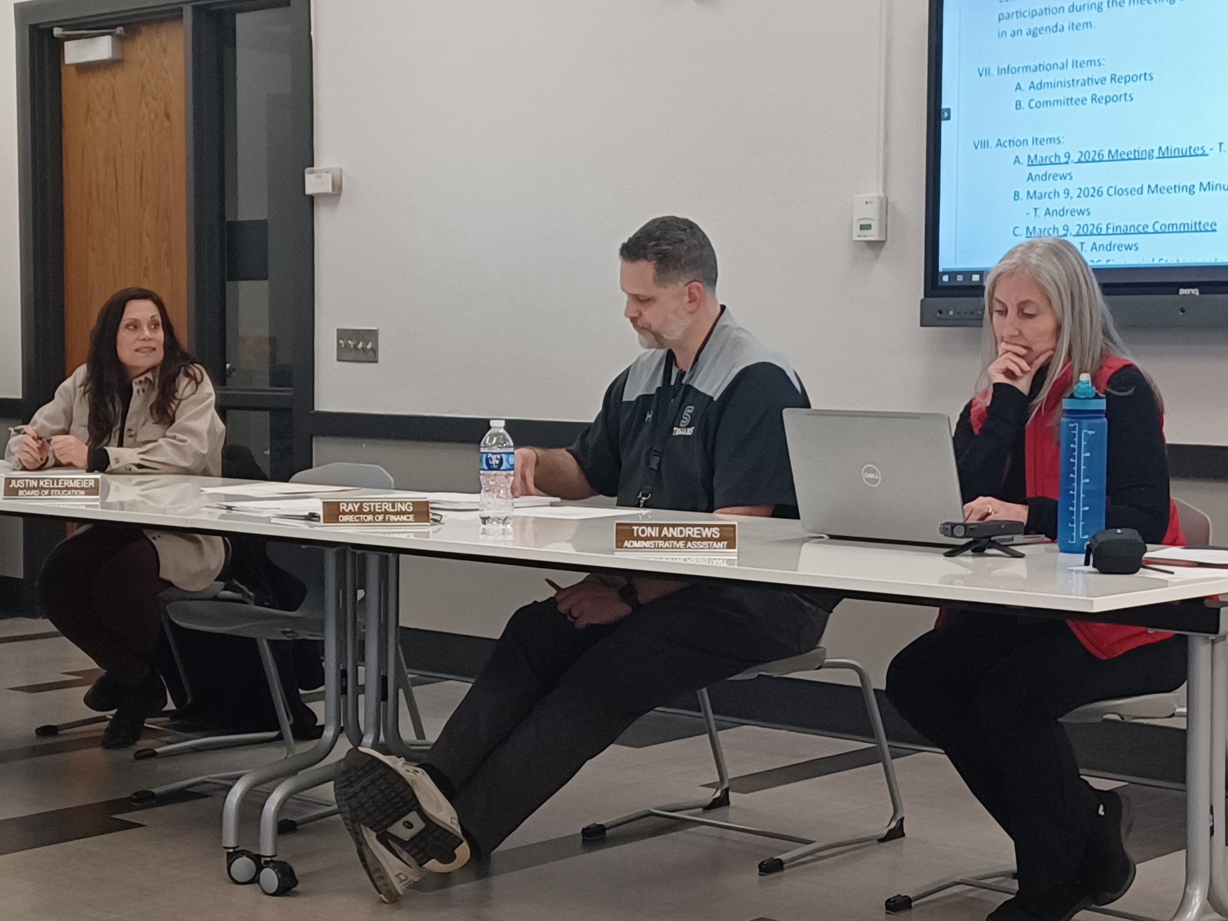 Sturgis BOE Approves Buying Buses And Cameras